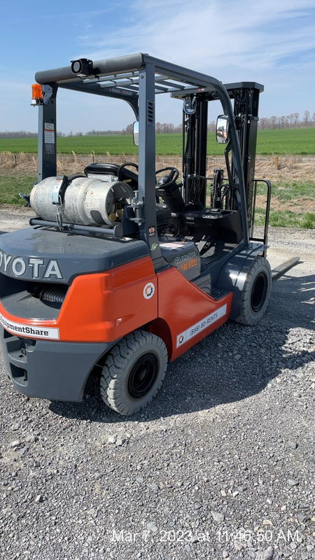 2022 TOYOTA 50-8FGU25