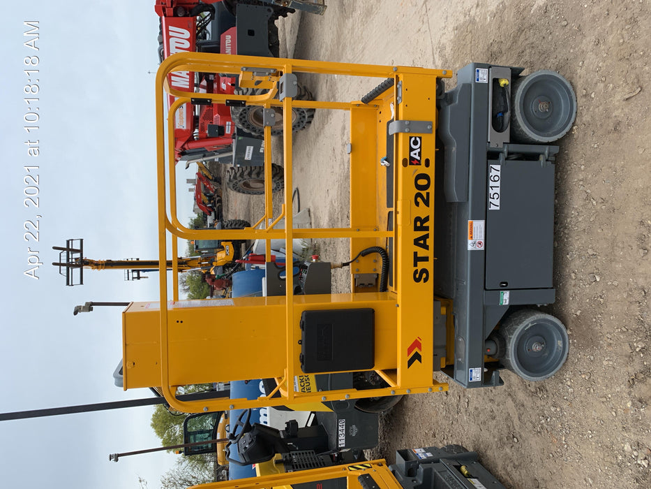 2020 HAULOTTE Star 20