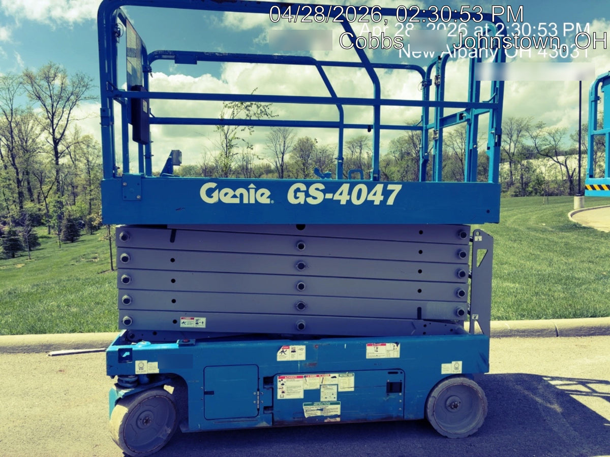 2018 GENIE GS-4047