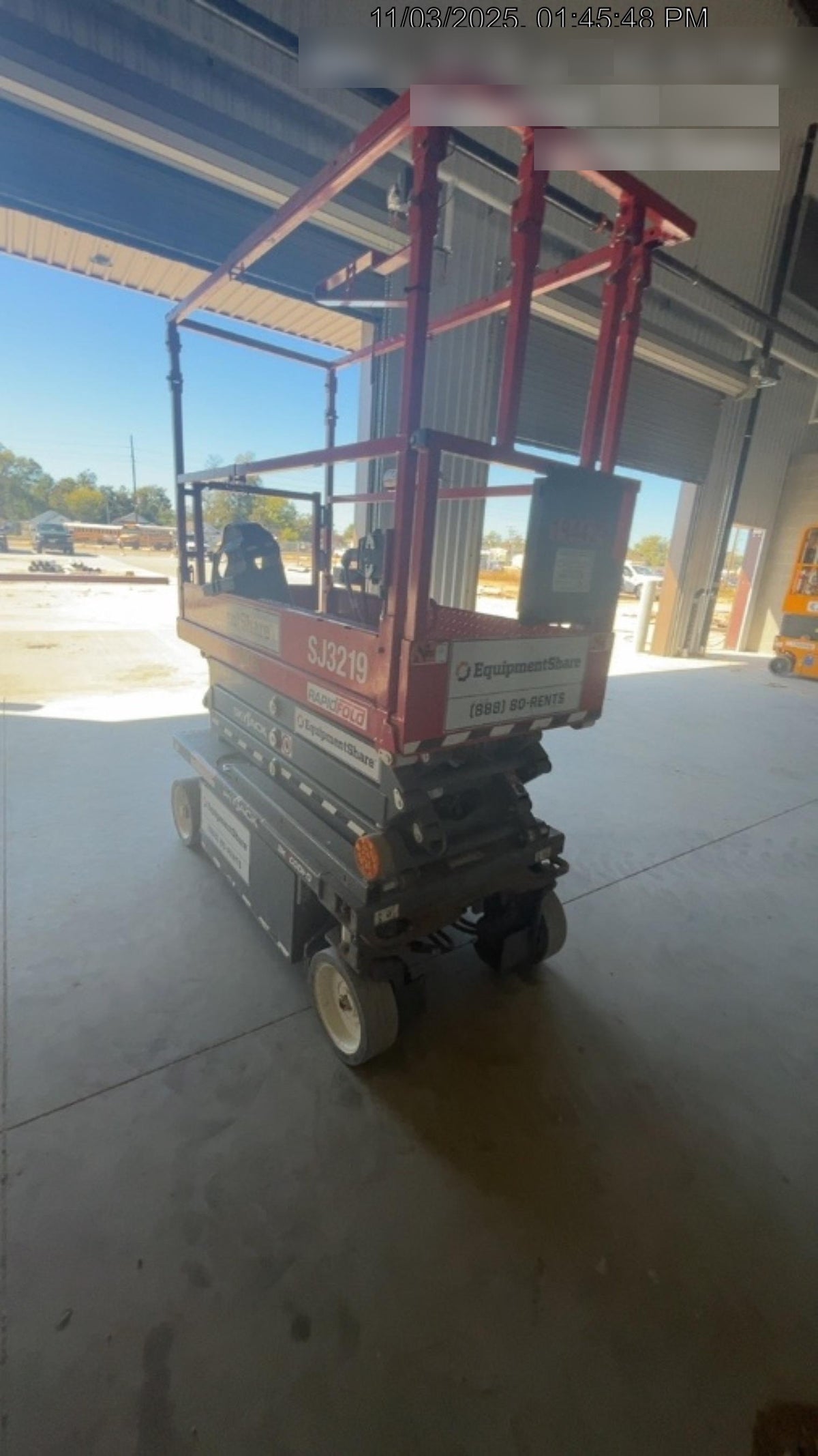 2021 SKYJACK SJ3219
