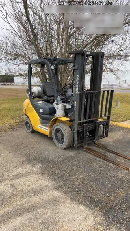 2019 KOMATSU FG25T-16