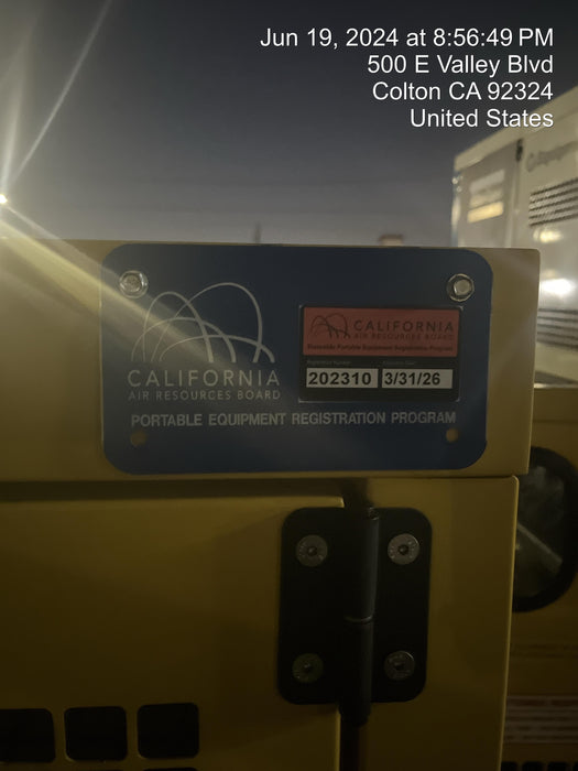 2021 ATLAS COPCO PAC F66 KD-S