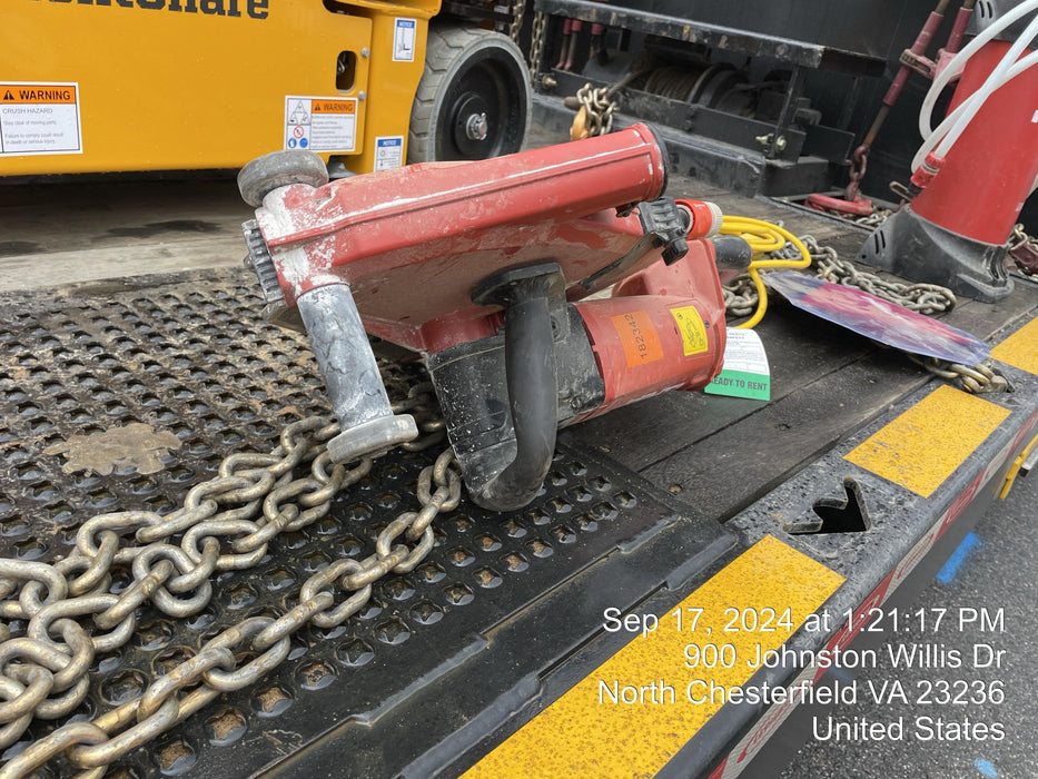 2021 HILTI DCH 300-X