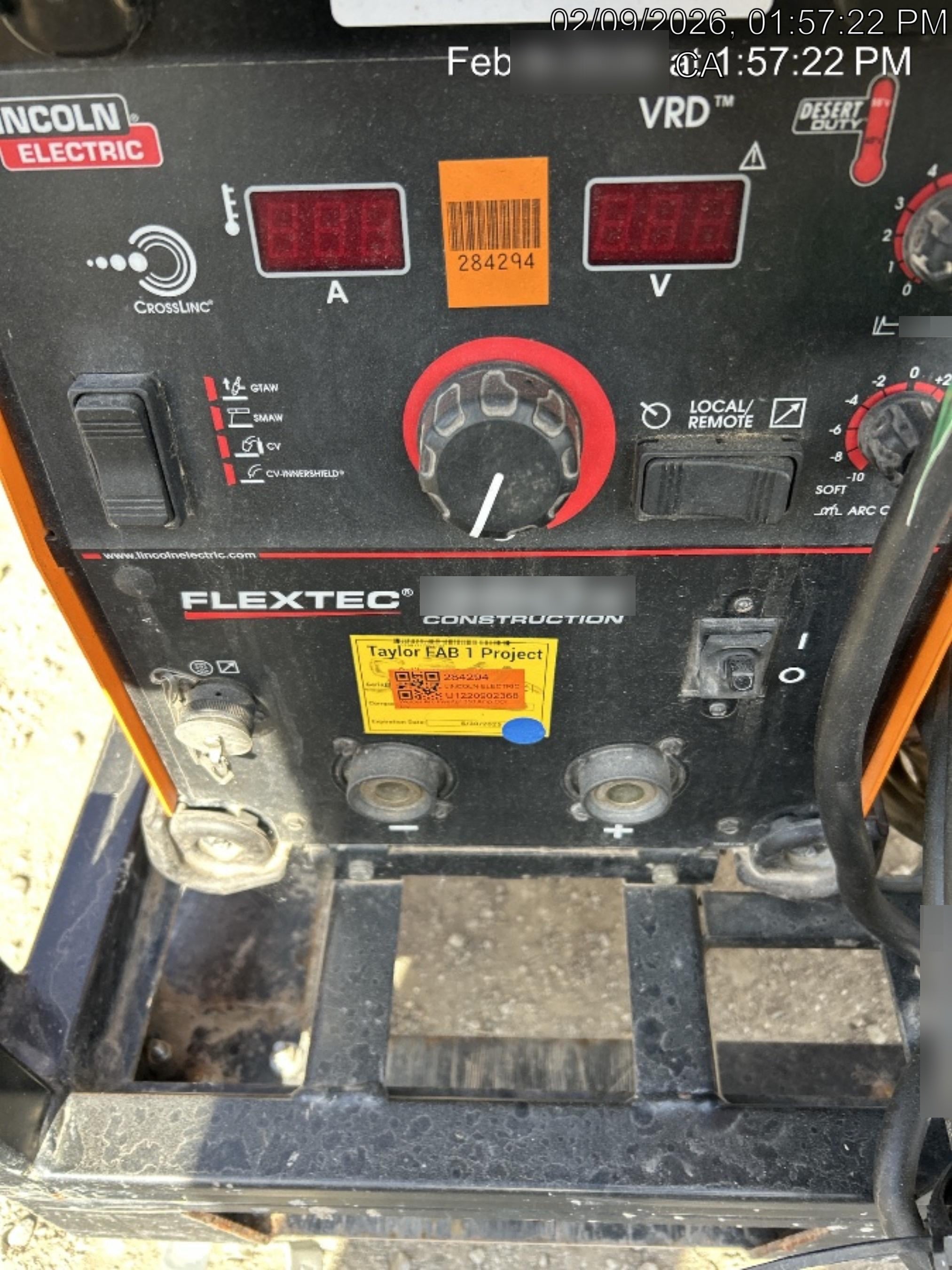 2022 LINCOLN ELECTRIC FLEXTEC 350X
