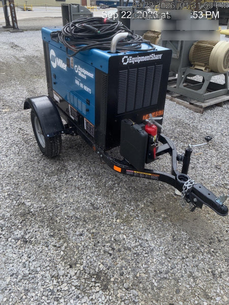 2026 MILLER ELECTRIC BIG BLUE 400