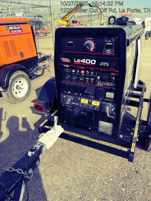 2025 LINCOLN ELECTRIC LE400