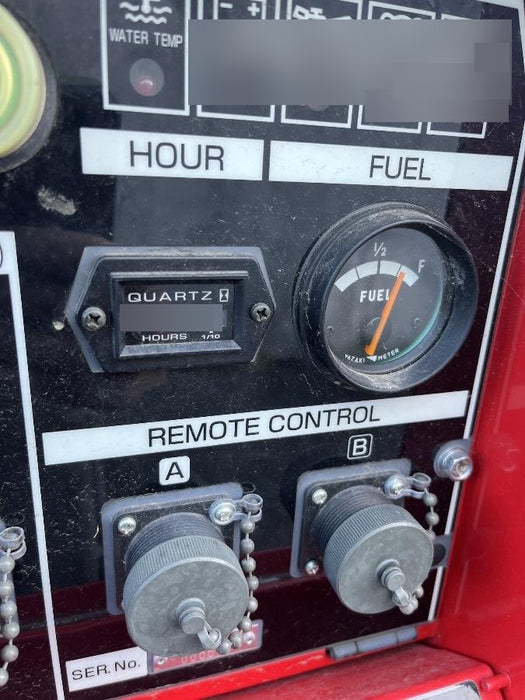 2022 Shindaiwa DGW400MDL Kubota D902 Engine, 23 HP, Dual Op Welder, Wire, Arc, Droop Stick, Tig, and CC Stick Functionality, Simulphase, 3 Phase and 1 Phase Gen Output, Single Axle NB Trlr, Slr Trckl Chrg 12V 12W, Fire Ext