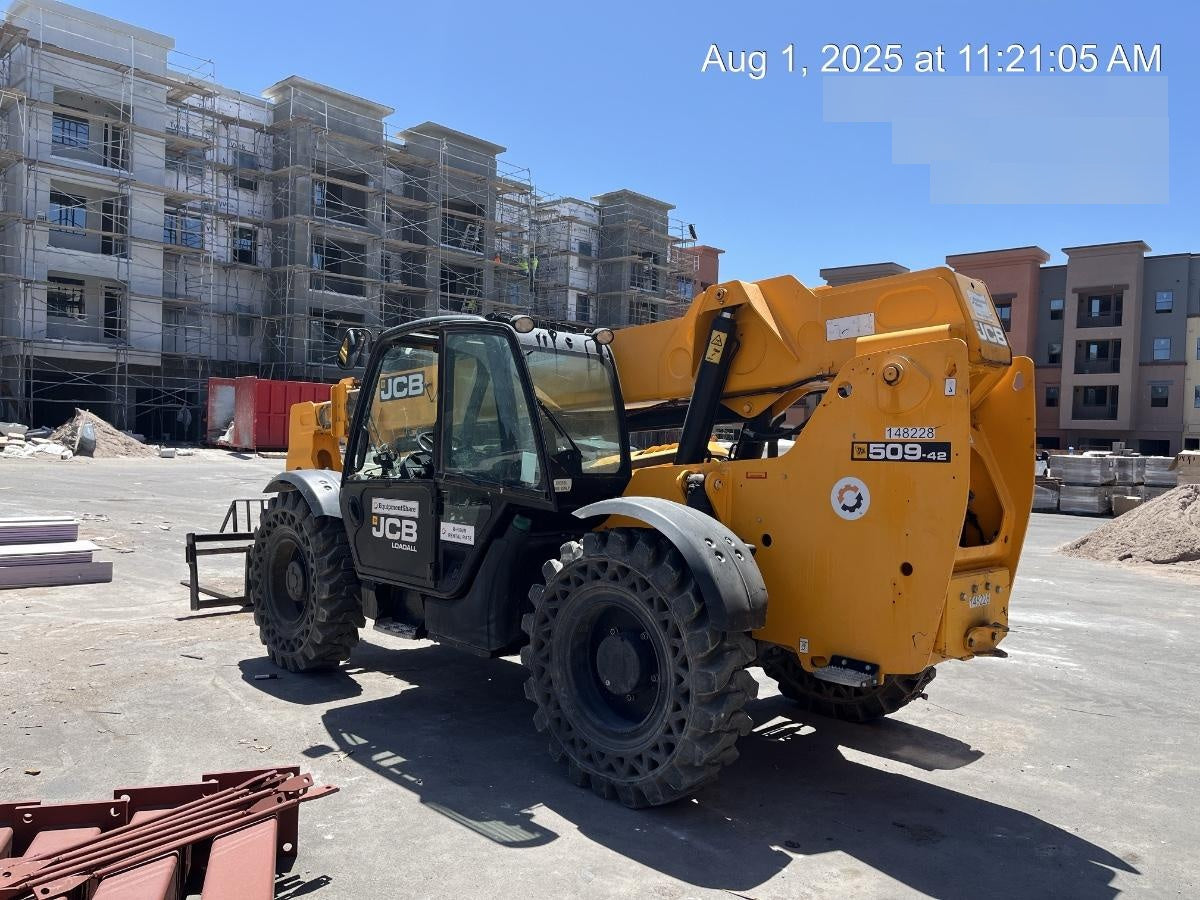 2021 JCB 509-42