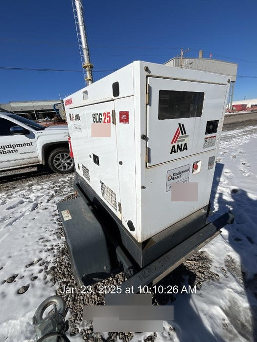 2021 AIRMAN SDG25S-8E1