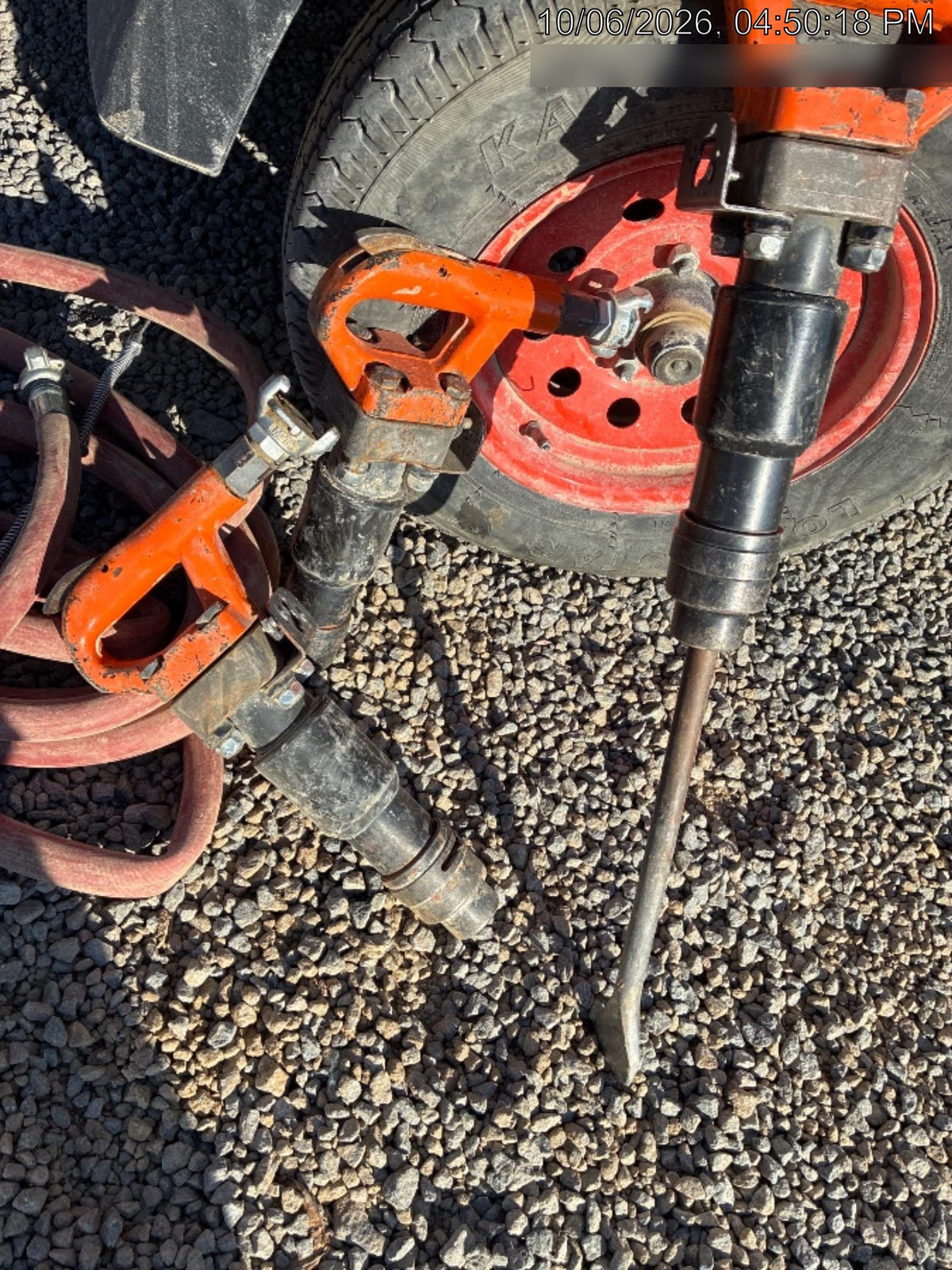 2025 MICHIGAN PNEUMATIC ES-CH3R-TRACKER
