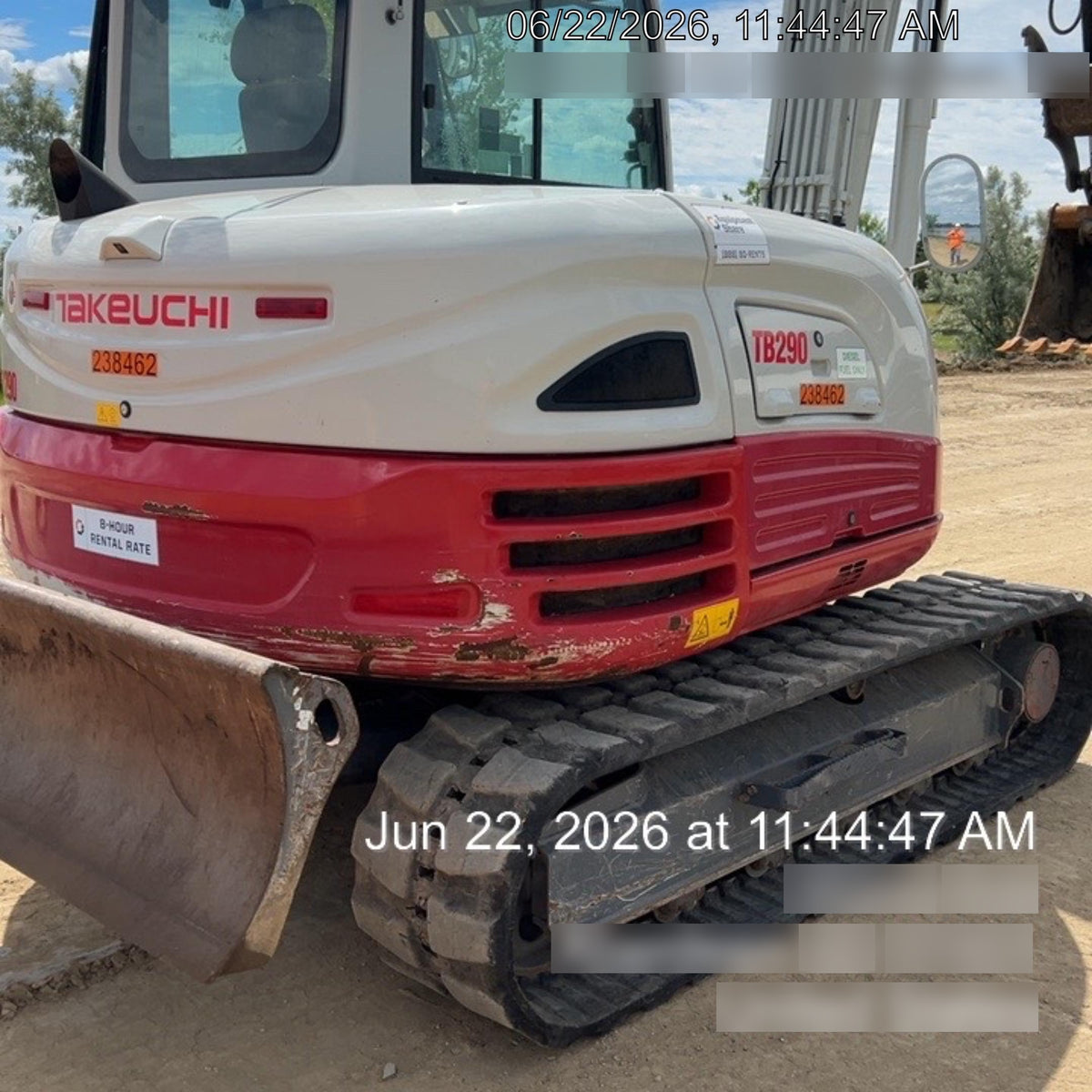 2022 TAKEUCHI TB290-CR