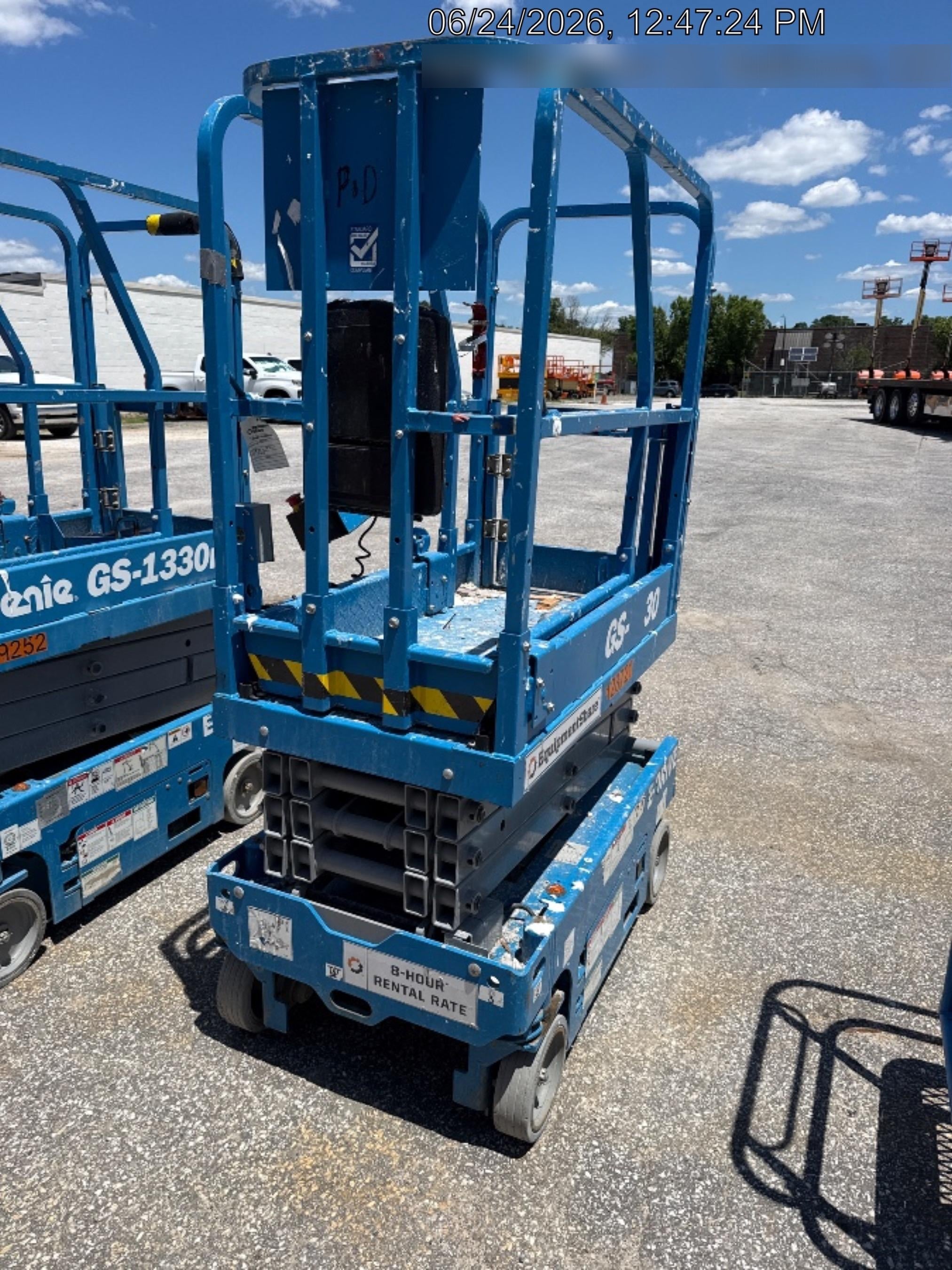 2021 GENIE GS-1330m