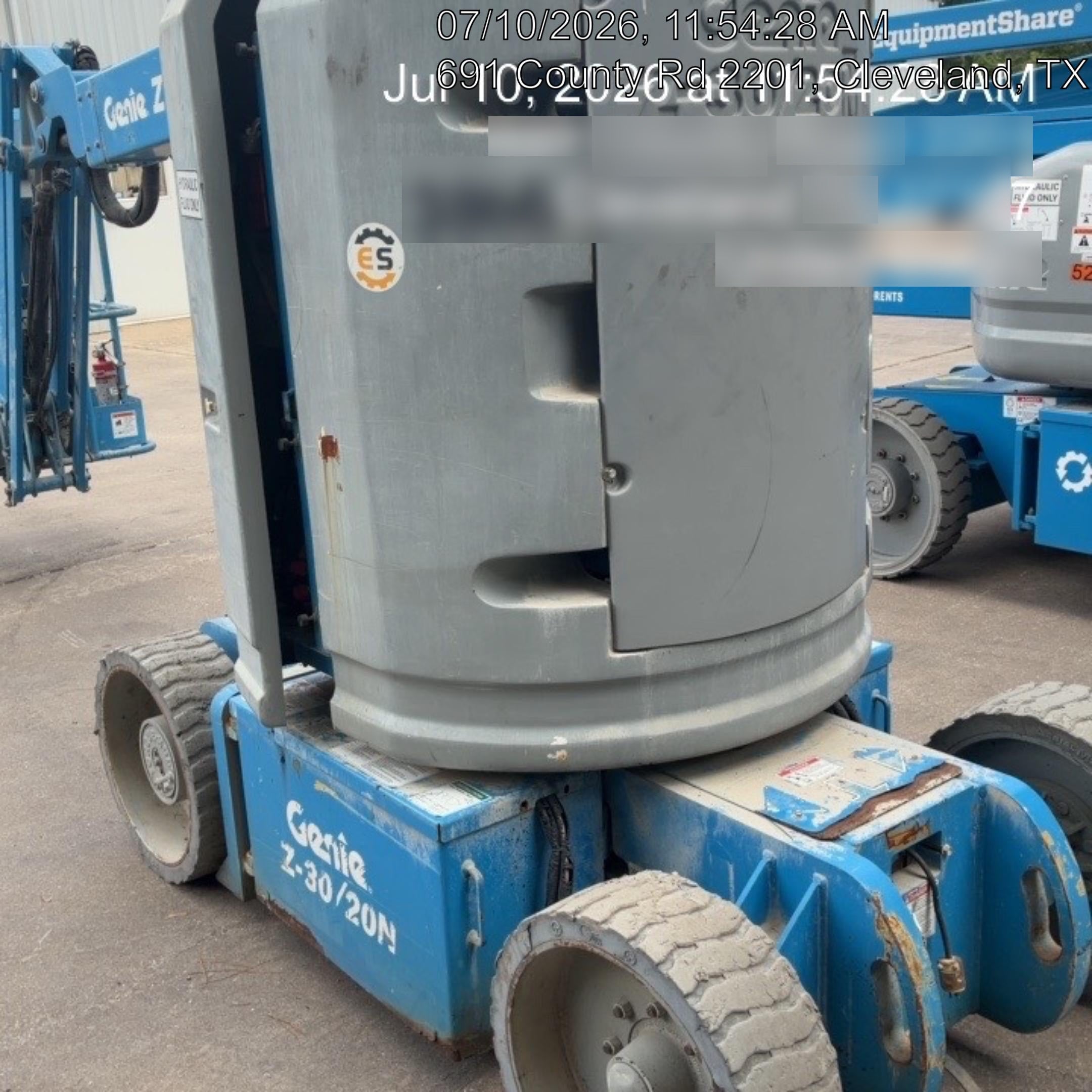 2017 GENIE Z-30/20 N