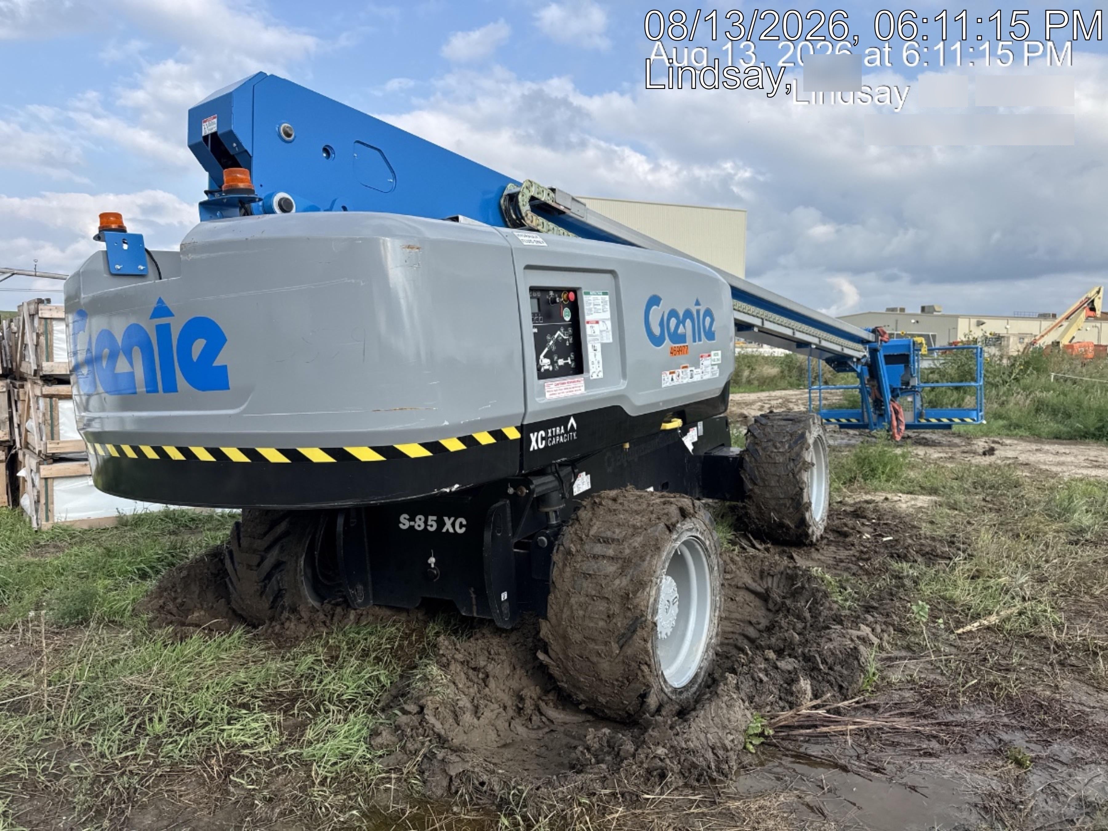 2024 GENIE S-85 XC