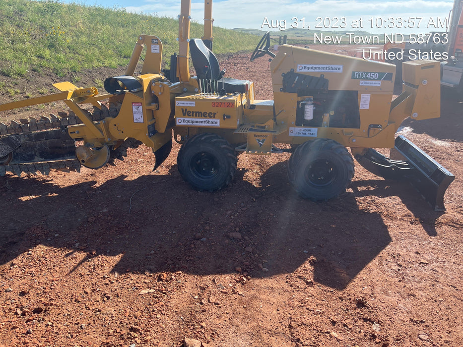2023 VERMEER RTX450