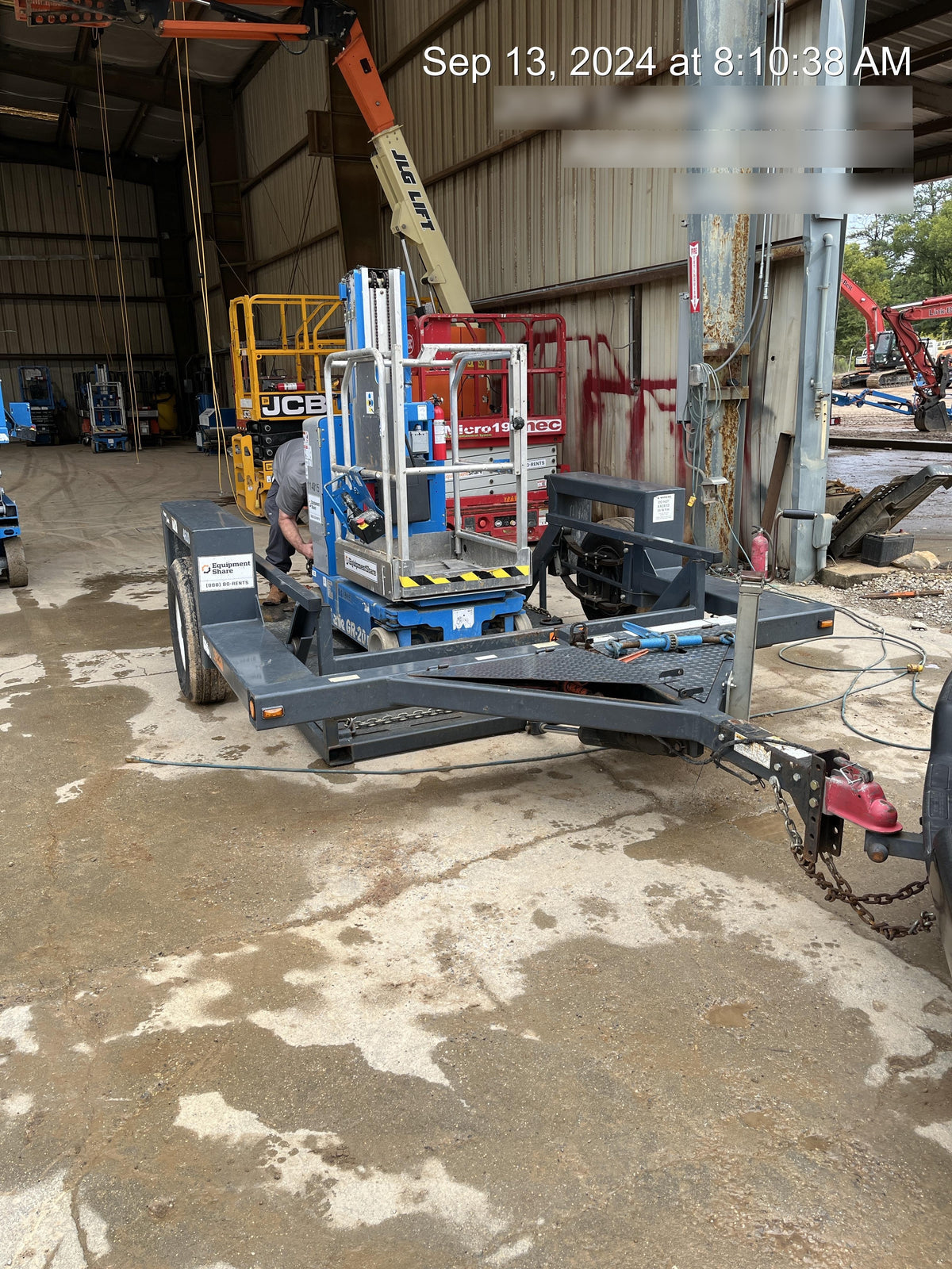 2019 JLG Triple L 4610