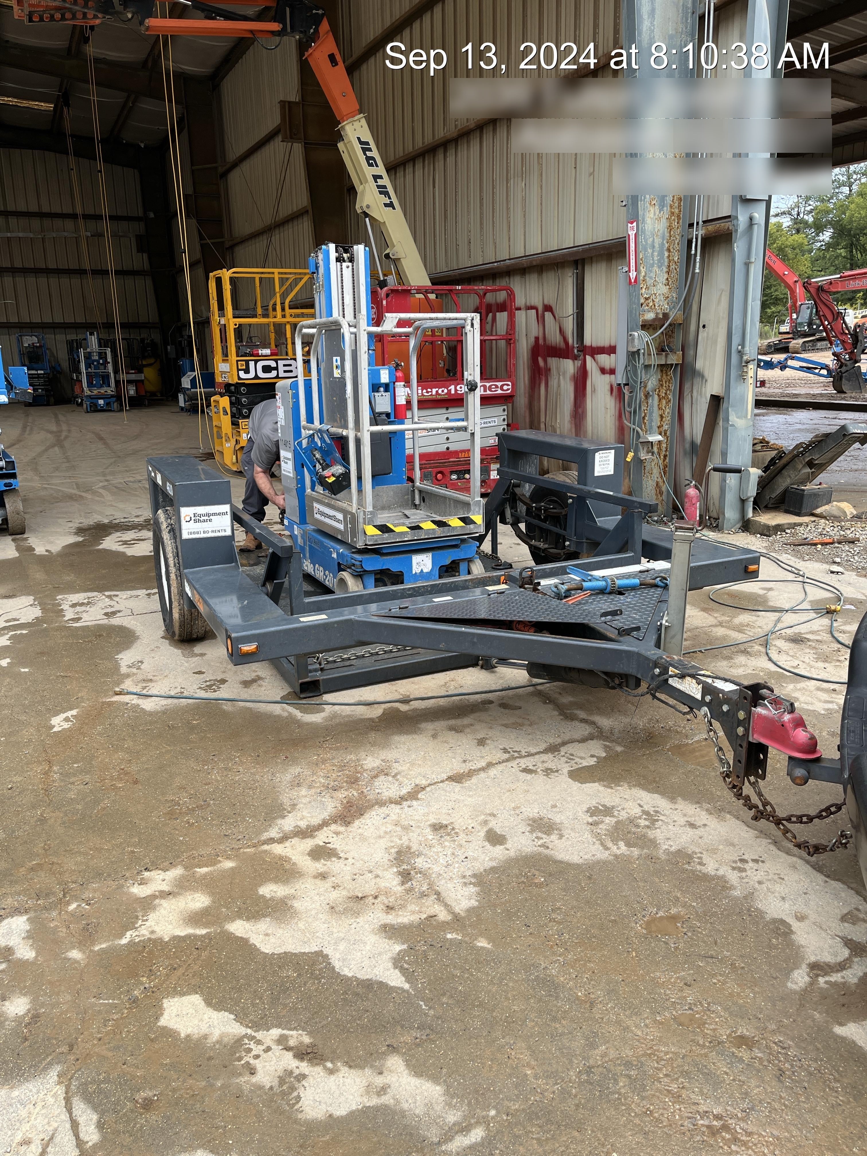 2019 JLG Triple L 4610