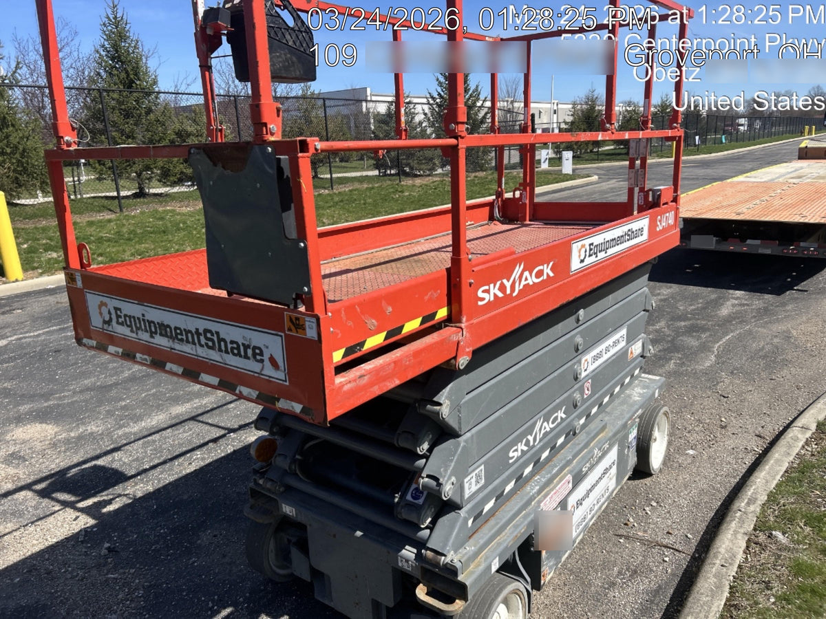 2021 SKYJACK SJ4740