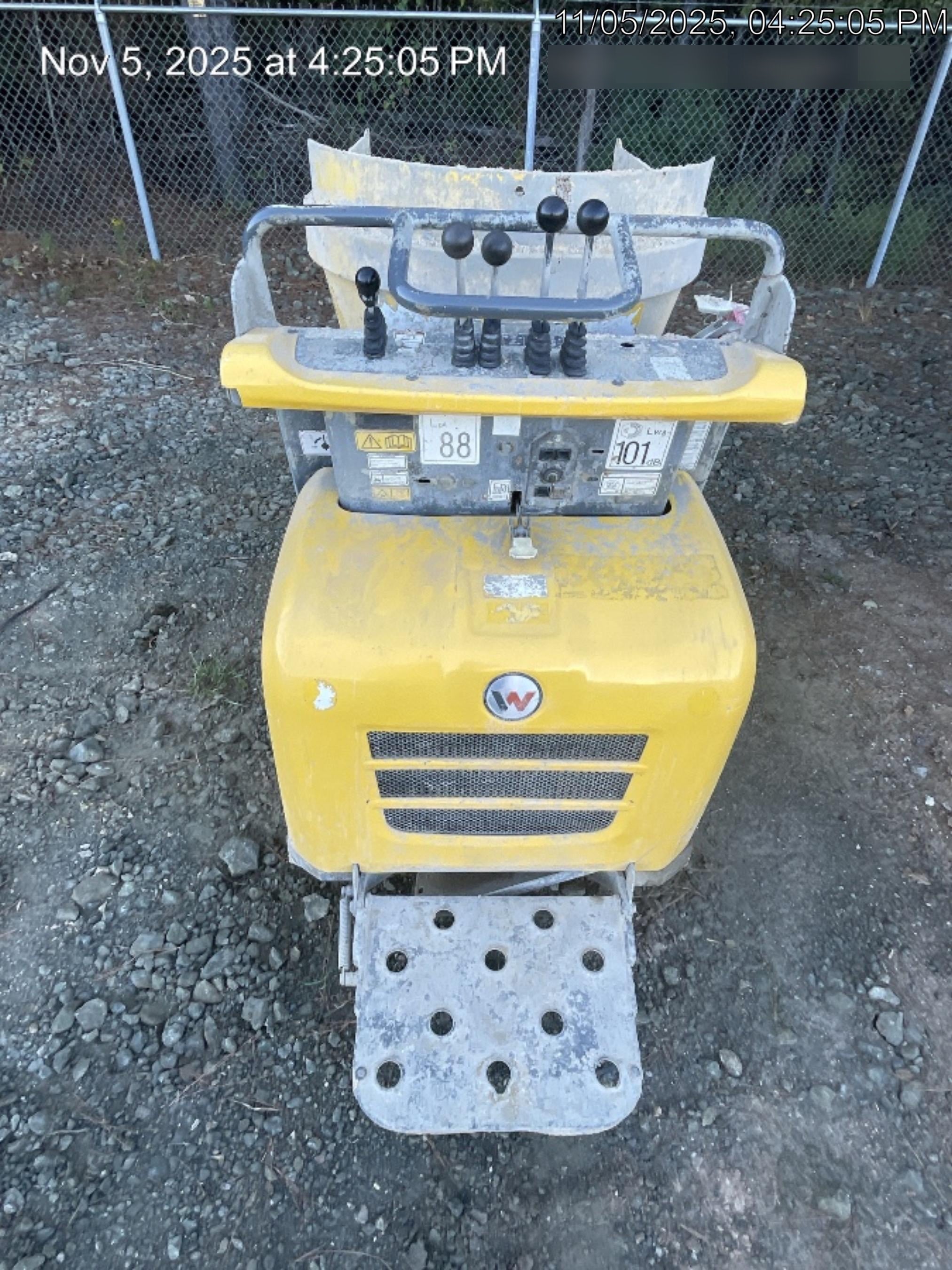 2019 WACKER NEUSON DT10