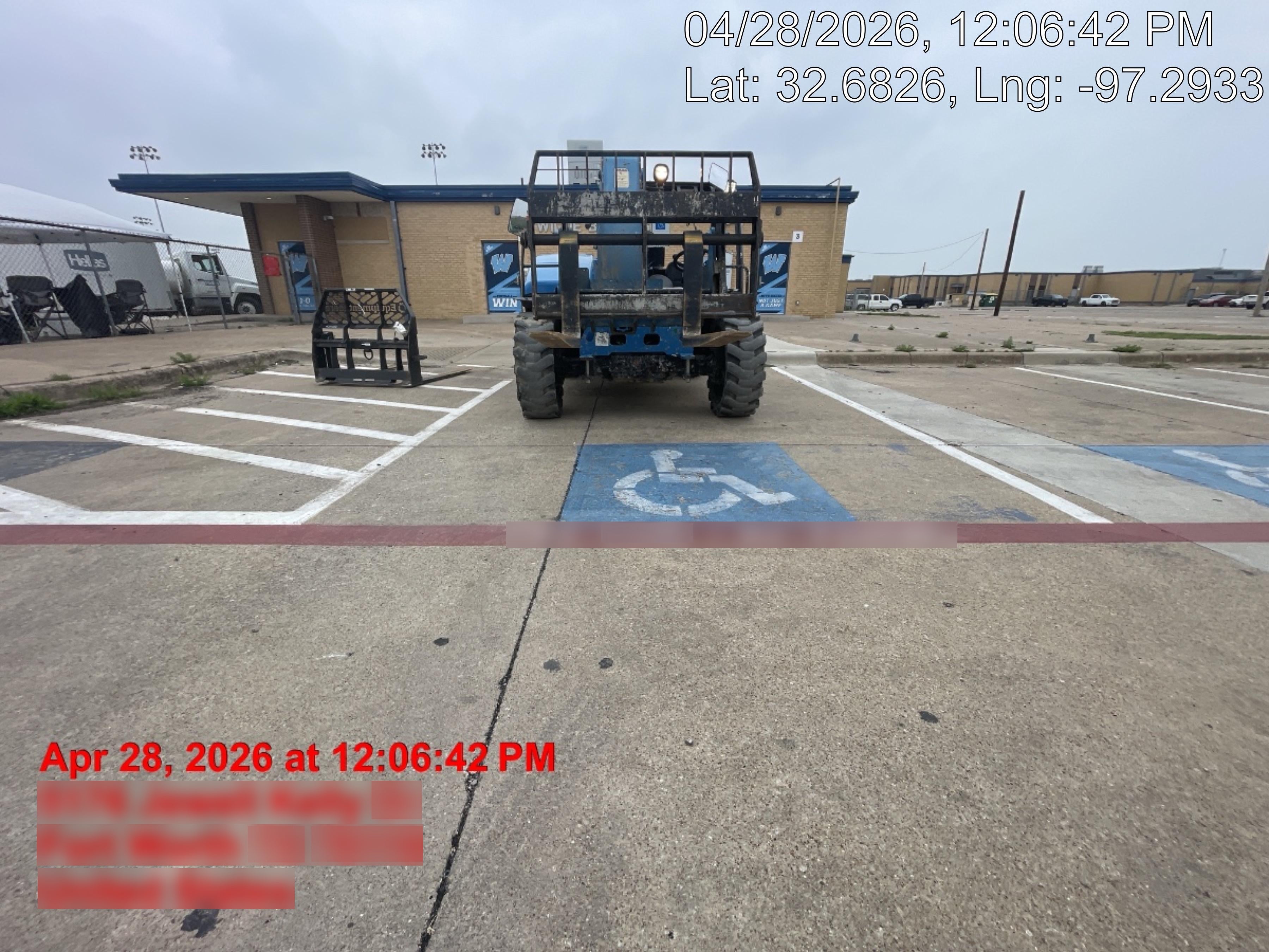 2017 GENIE GTH-5519
