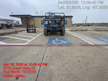 2017 GENIE GTH-5519