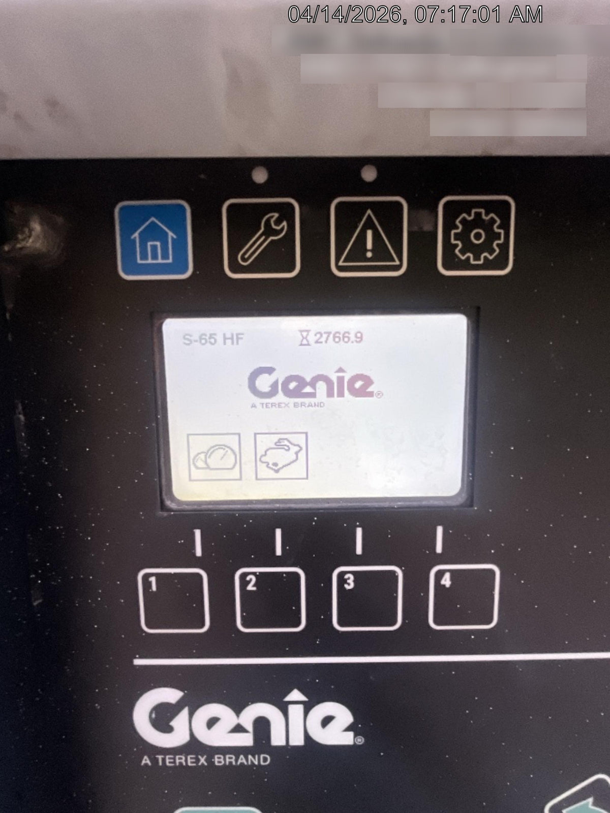 2022 GENIE S-65 HF