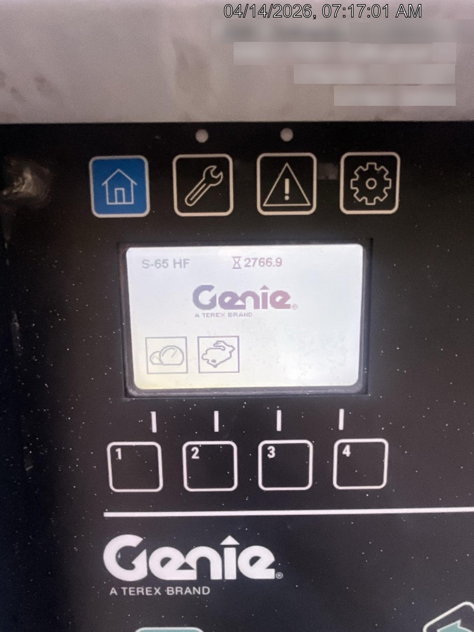 2022 GENIE S-65 HF