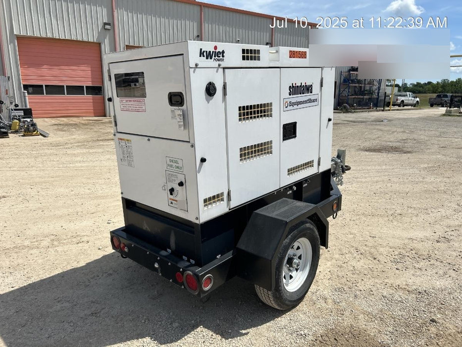 2022 SHINDAIWA DGK25F