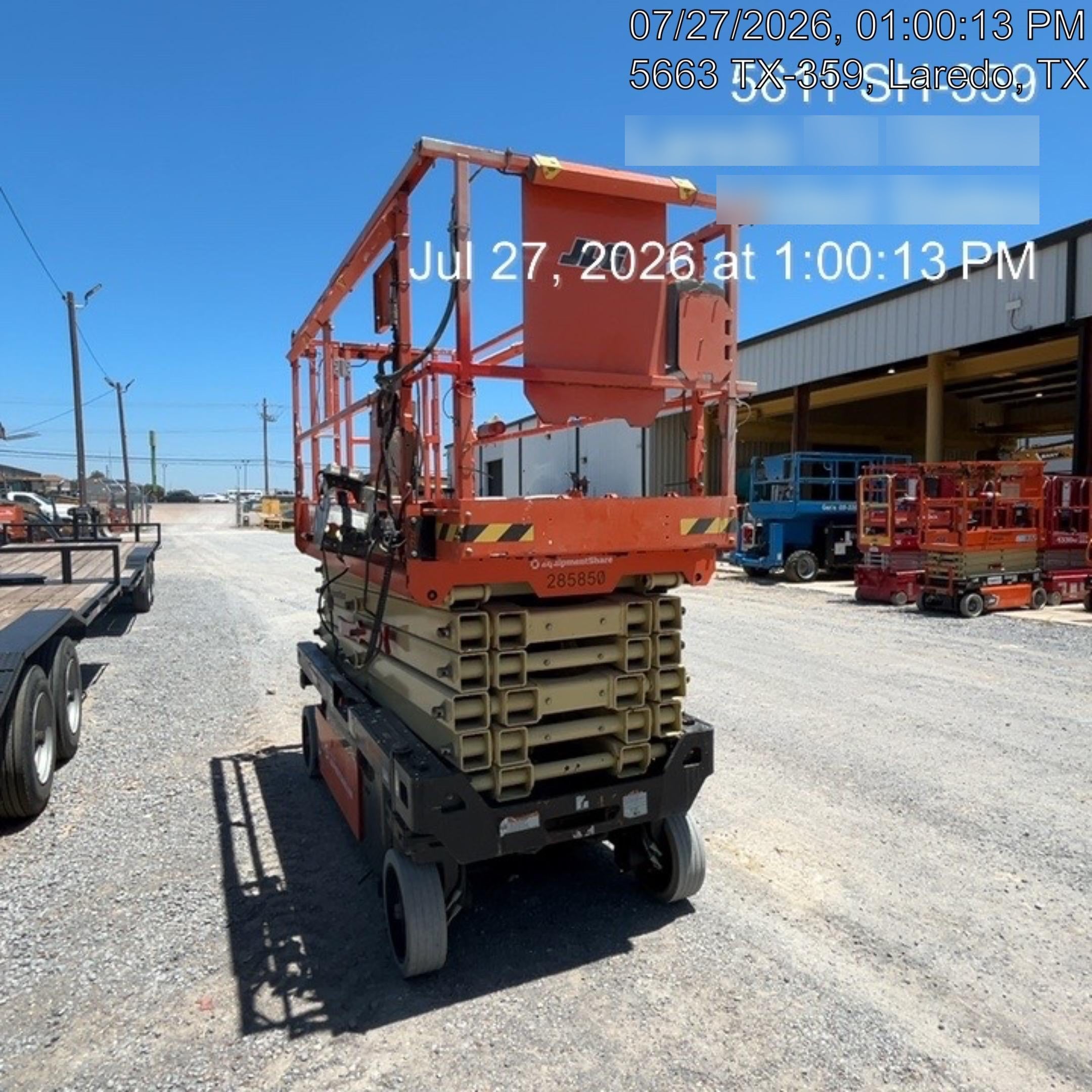 2022 JLG R4045