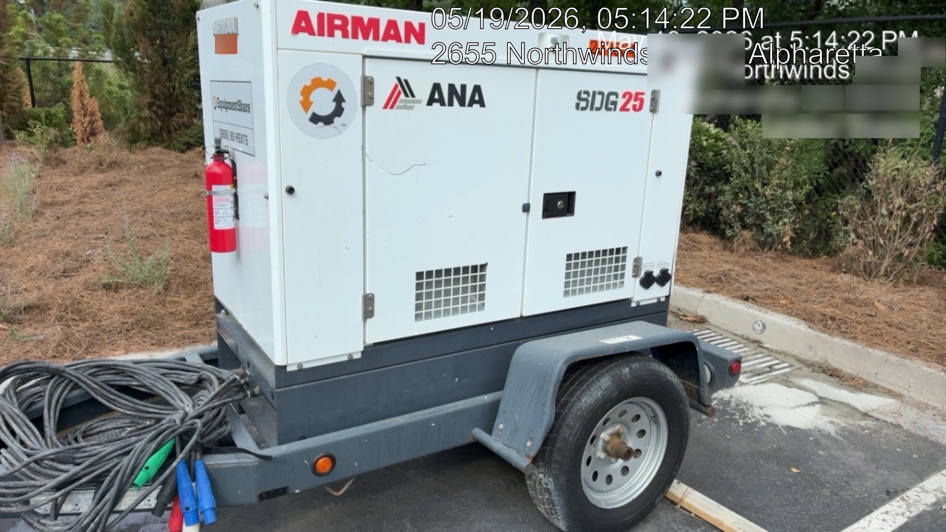 2022 AIRMAN SDG25S-8E1
