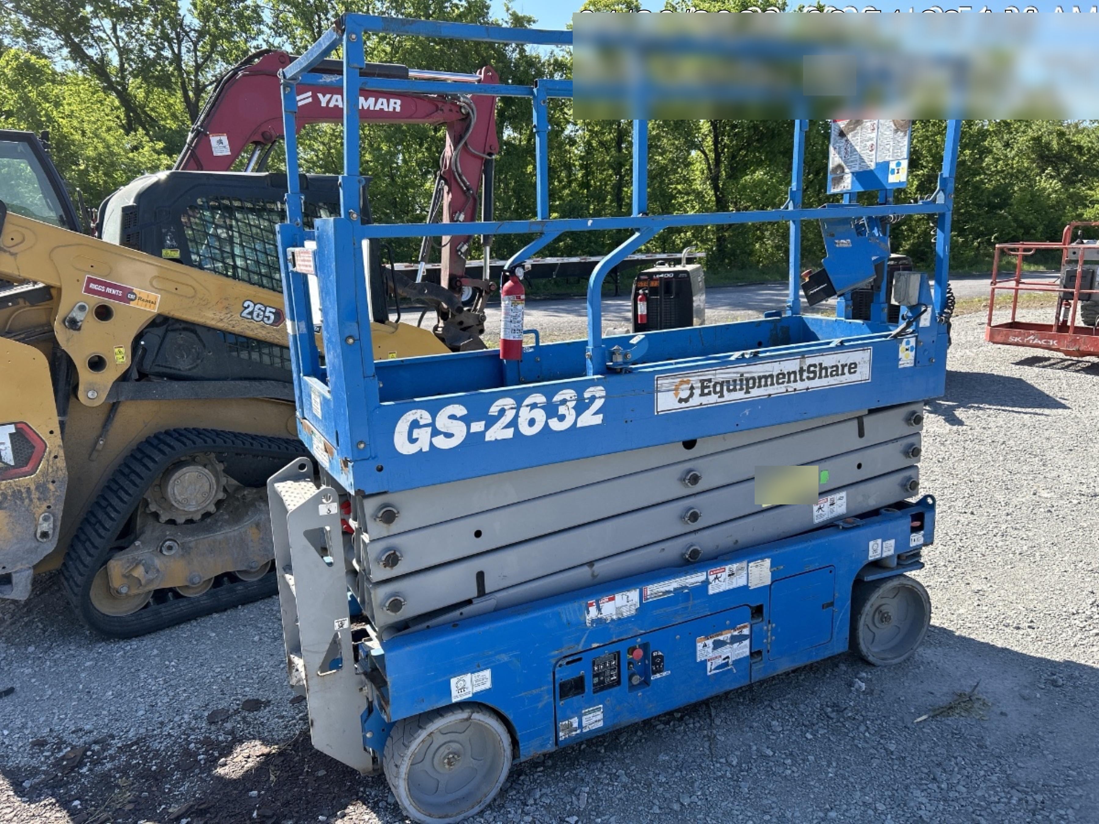 2019 GENIE GS-2632