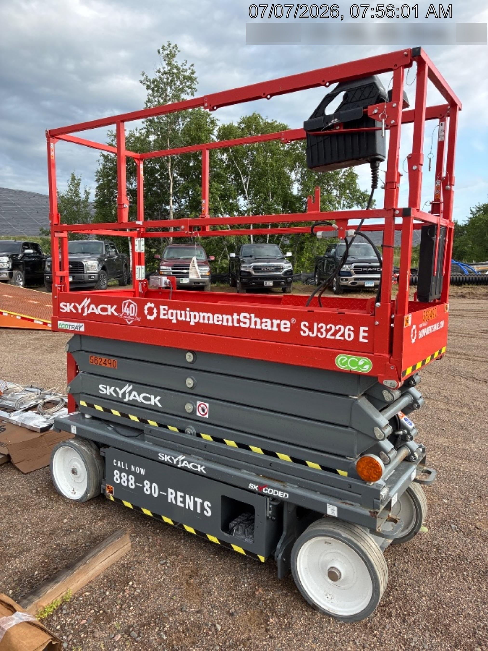 2025 SKYJACK SJ3226