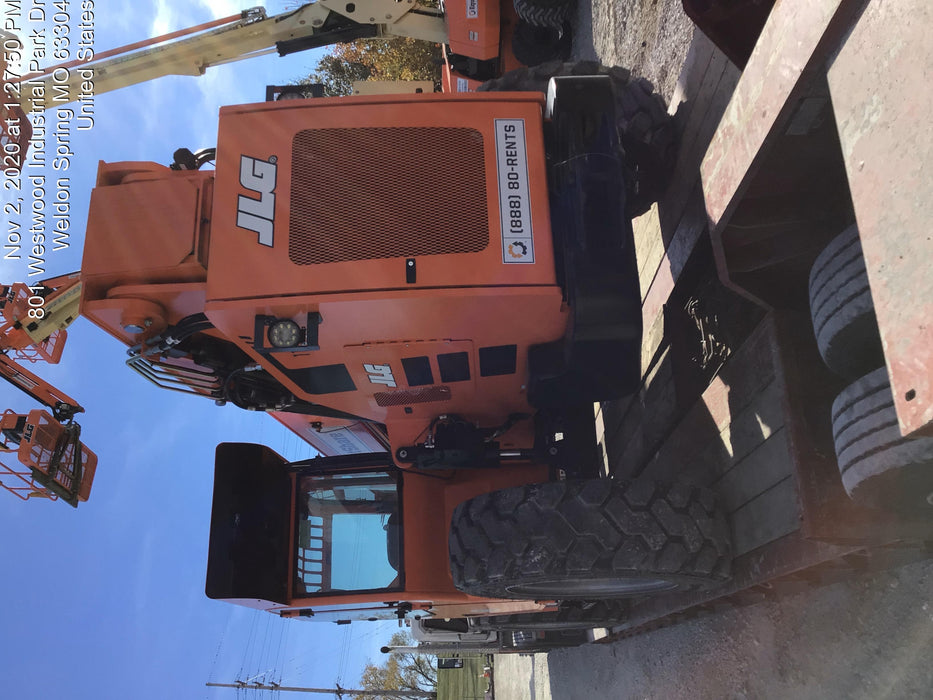 2020 Skytrak 10054 74 Hp, Cab/Heat/Air, FF Tires, Work Lights, Beacon, Aux Hydraulics, Back up Alarm, Lifting Eye, ES Decals