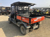 2022 Kubota RTV-X1140R-H Plastic Canopy, Windshield Acrylic Clear, LED Strobe Light, Wire Harness Kit, Back up Alarm