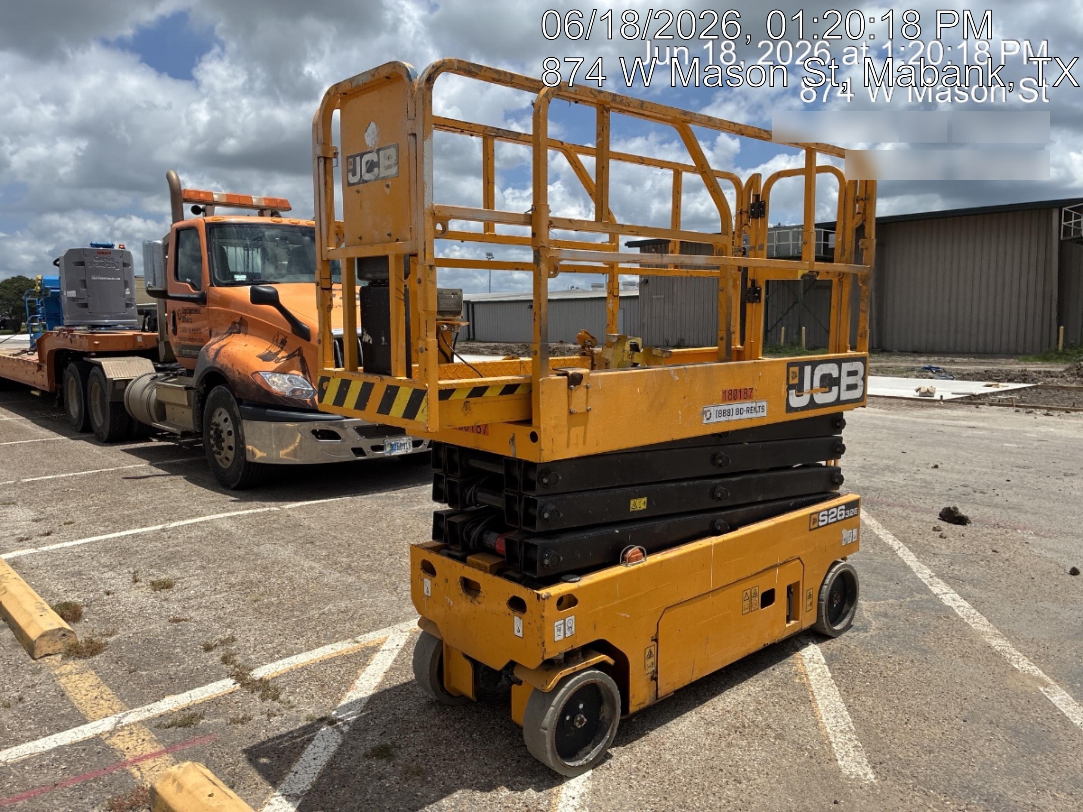 2021 JCB S2632E