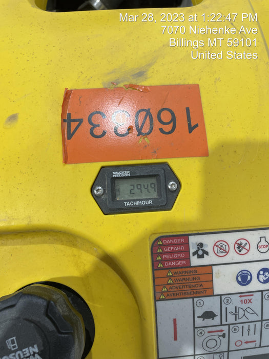 2021 WACKER NEUSON BS60-4As