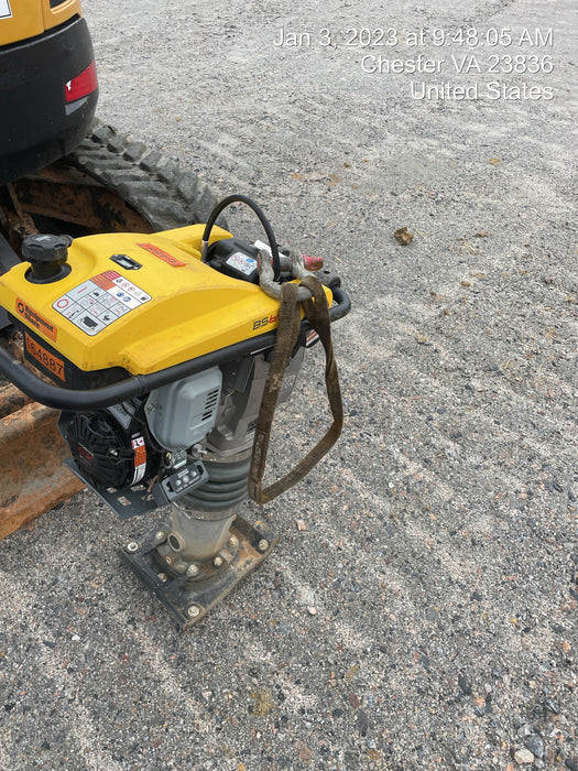 2021 WACKER NEUSON BS60-4As