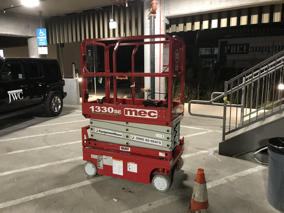 2020 MEC 1330SE Solid NM Tires, Steel Swing out Doors, LCS, Beacon, 900W Inverter