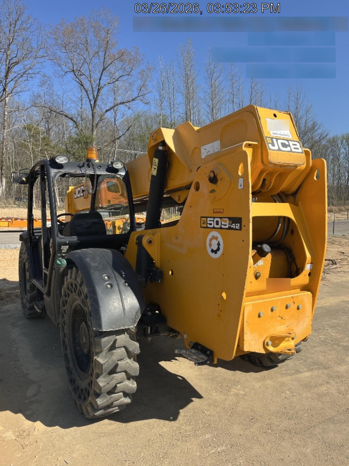 2020 JCB 509-42