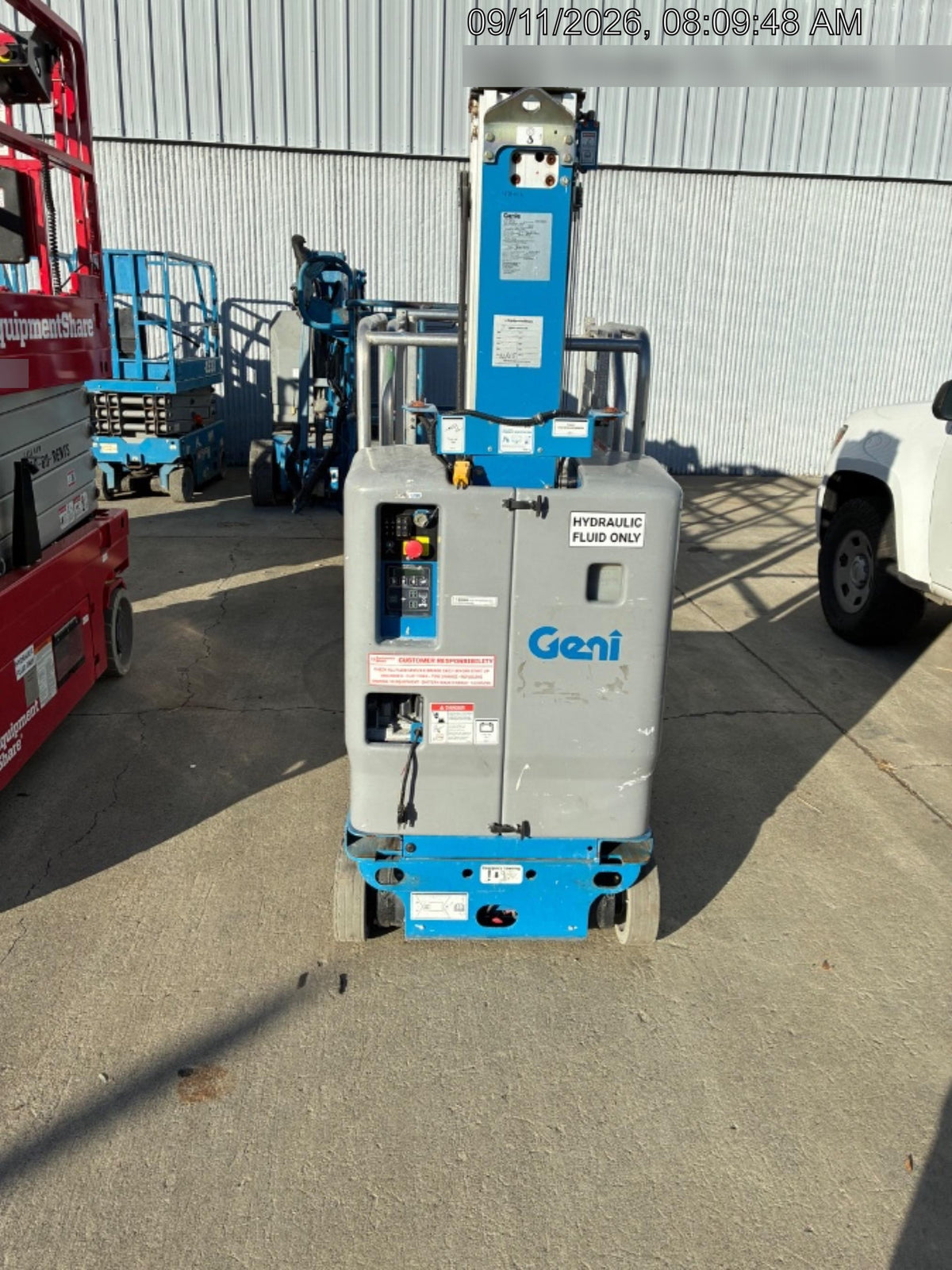2019 GENIE GR-20