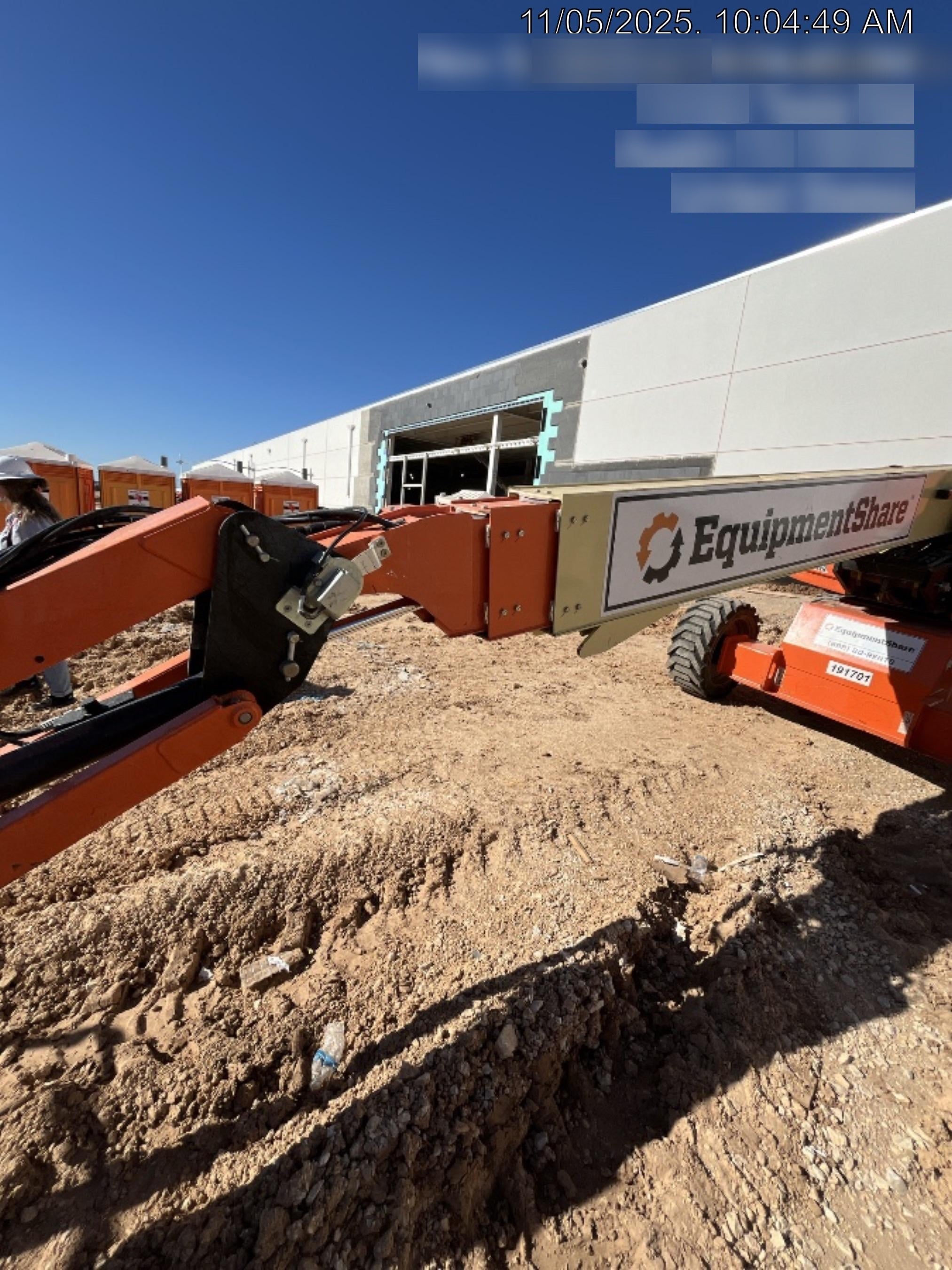 2021 JLG 660SJ