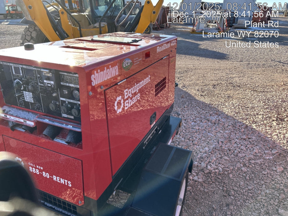 2025 ECHO DGW400DML-ES