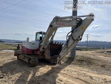 2020 TAKEUCHI TB290C