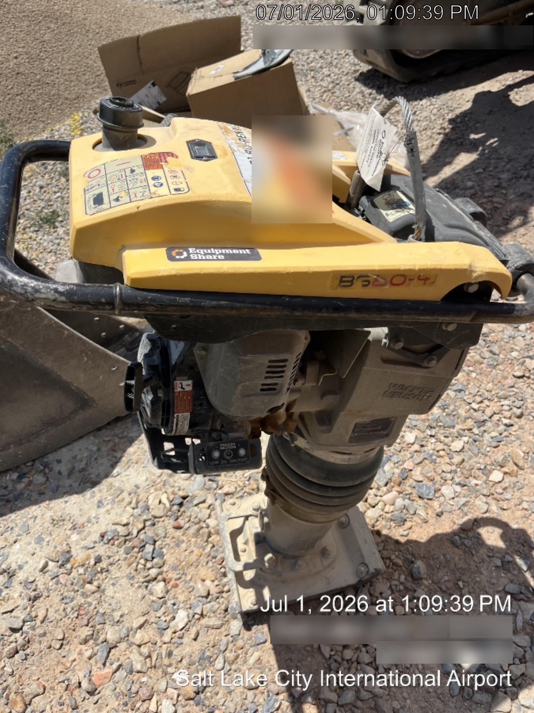 2020 WACKER NEUSON BS60-4As