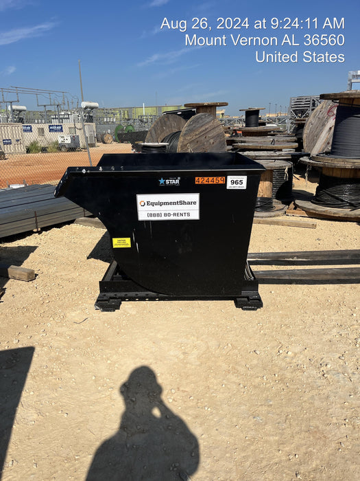 2024 STAR INDUSTRIES M-1820 - Self-Dump Hopper