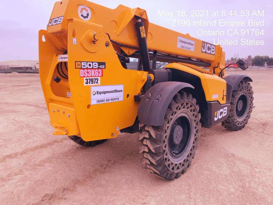 2019 JCB 509-42