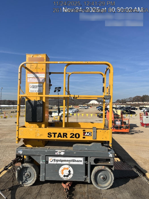 2020 HAULOTTE Star 20