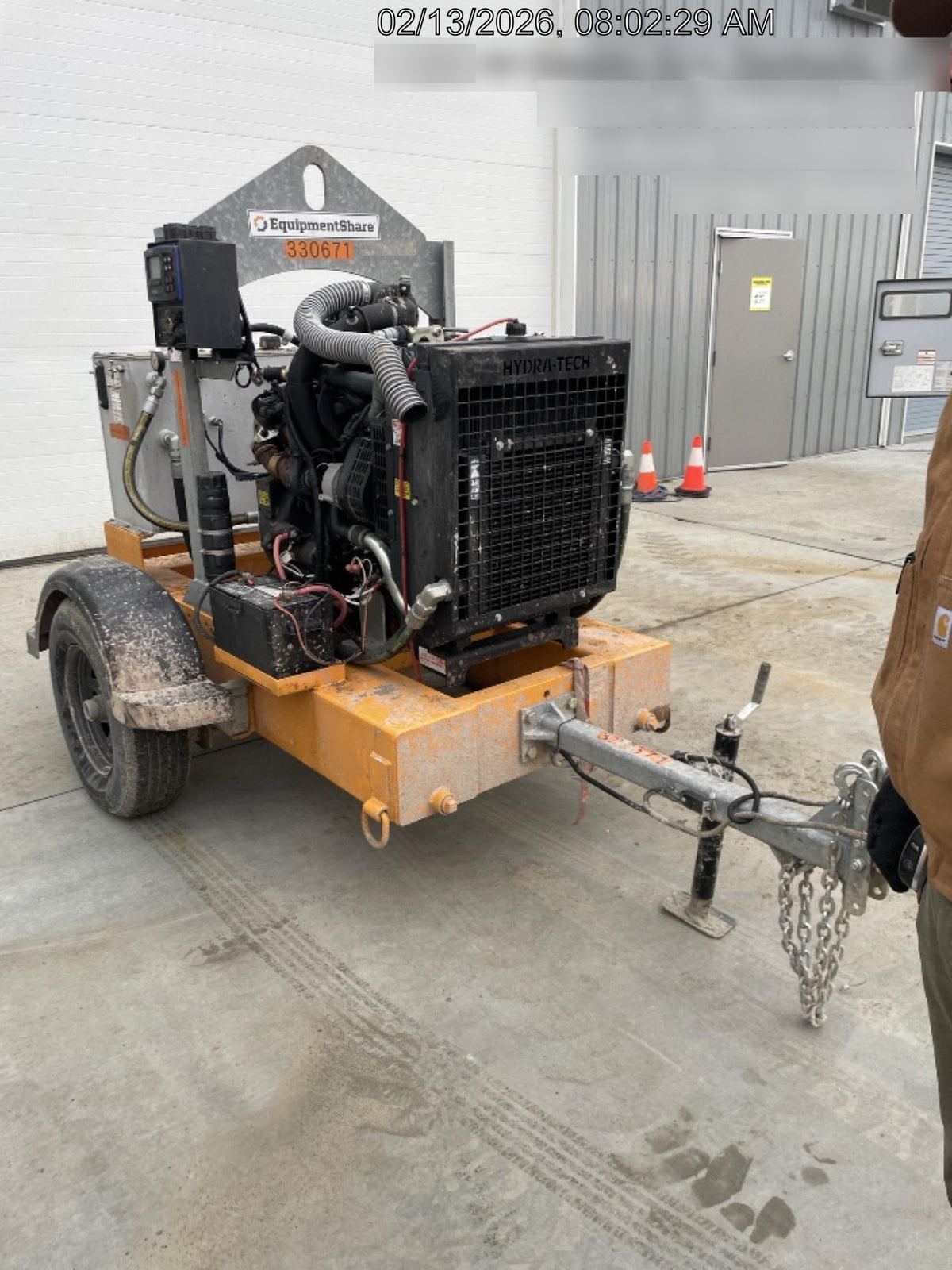 2023 HYDRA TECH HT74D/VFPT