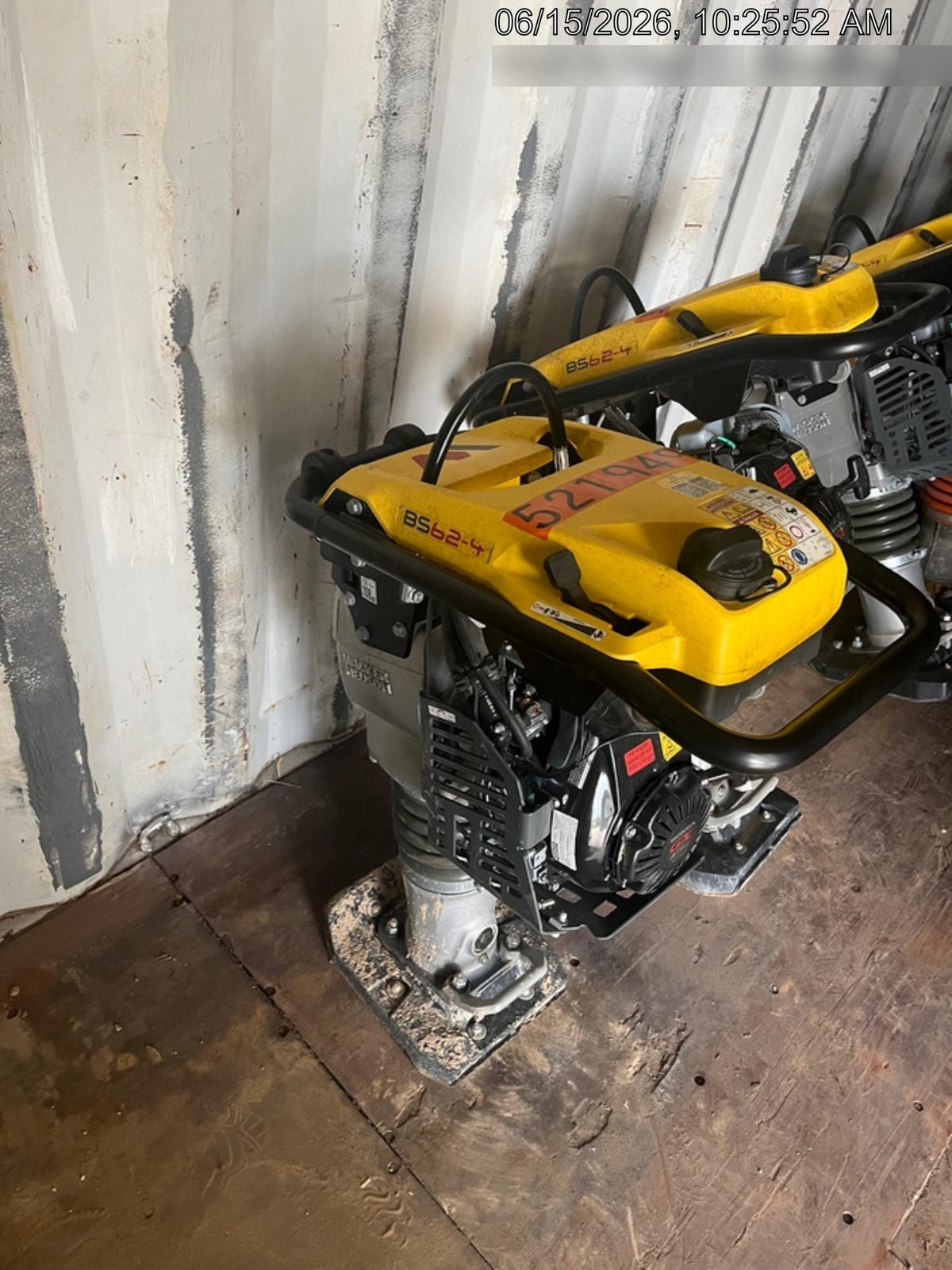 2025 WACKER NEUSON BS62-4Ab/28