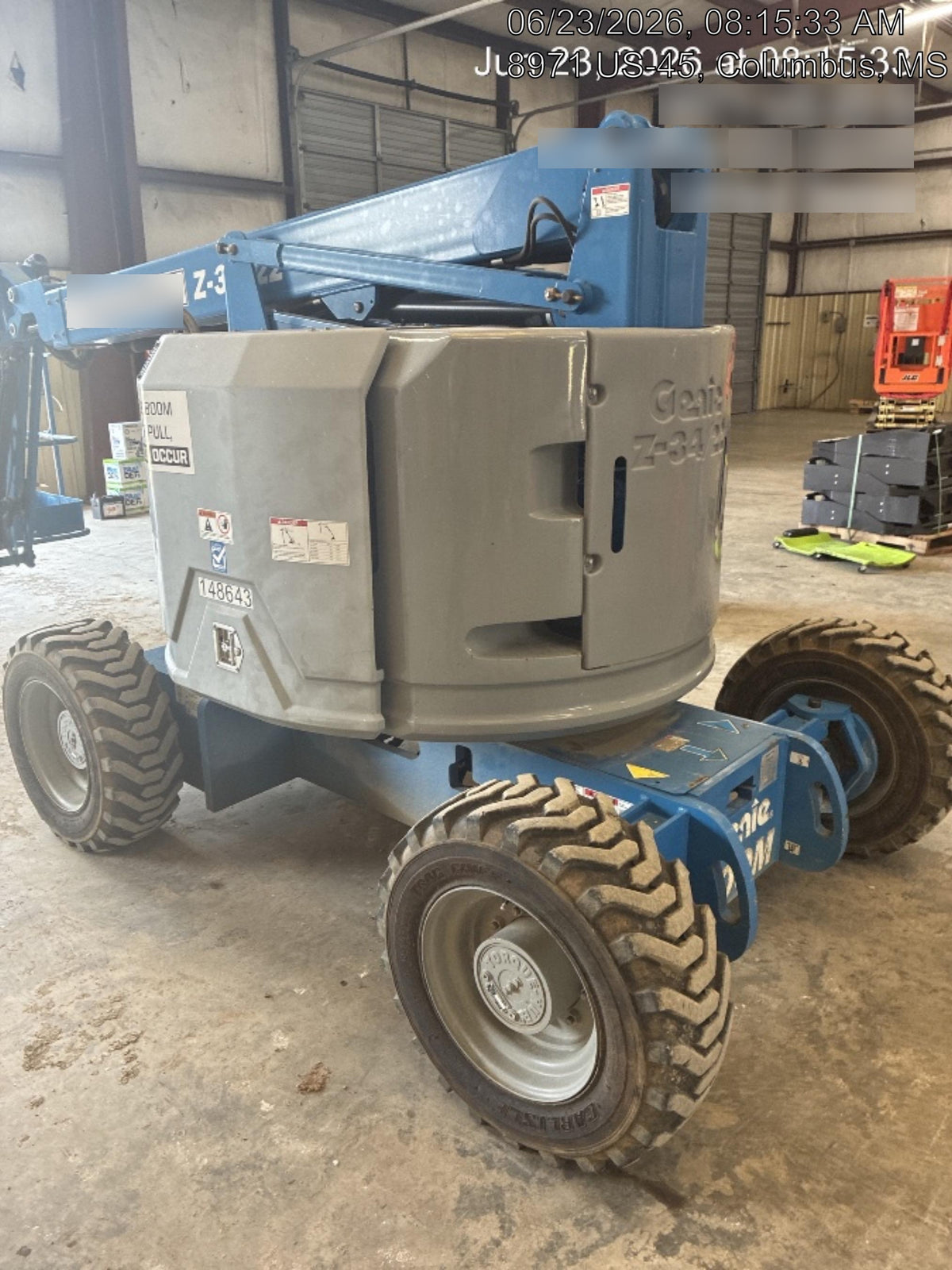 2021 GENIE Z-34 IC